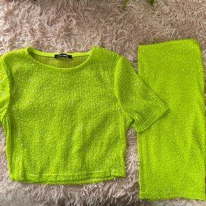 Top & skirt set